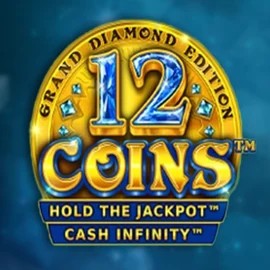 Enjoy 12 Coins Grand Diamond Edition by Wazdan – logo hosted on idealcasino.ch