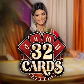 32 Cards logo by Ezugi at iDEAL Casino