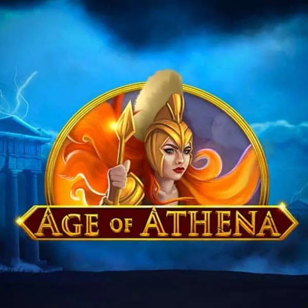 Official Slots logo: Age of Athena by Epic Industries at iDEAL Casino