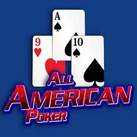 All American Poker logo by RTG (Reel Time Gaming) iDEAL Casino