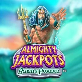 Almighty Jackpots – Realm of Poseidon slot icon by Novomatic, available at iDEAL Casino