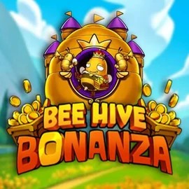Bee Hive Bonanza by NetEnt, showcased at idealcasino.ch – game logo