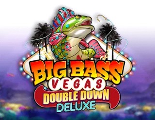Big Bass Vegas Double Down Deluxe Slot slot logo by Pragmatic Play at iDEAL Casino
