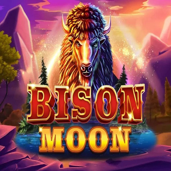 Bison Moon logo by Northern Lights Gaming iDEAL Casino