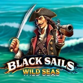 Black Sails Wild Seas logo – Slots by Infinity Dragon Studios at iDEAL Casino