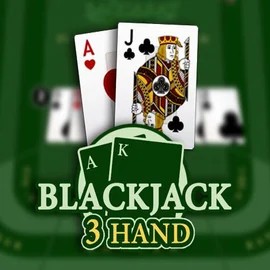 Blackjack 3H (Habanero) game by Habanero – logo hosted on iDEAL Casino