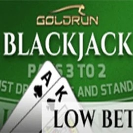 Blackjack Low Bets by Holland Power Gaming, showcased at idealcasino.ch – game logo