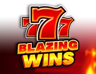 Blazing Wins game by Playson – logo hosted on iDEAL Casino