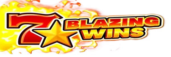 Blazing Wins by Playson, showcased at idealcasino.ch – game logo
