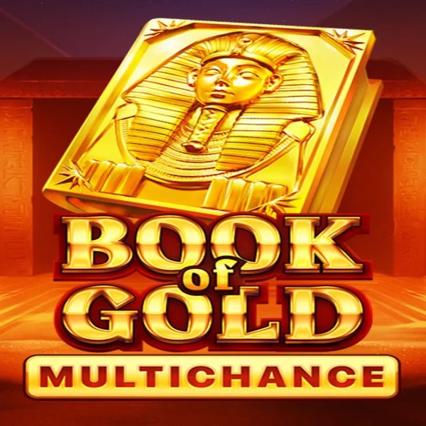 Book of Gold Multichance – slot by Playson, featured at idealcasino.ch