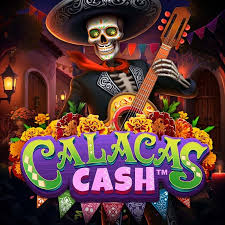 Calacas Cash slot logo by Greentube at iDEAL Casino