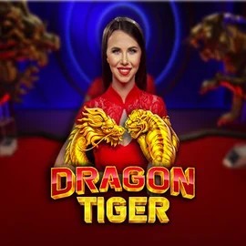 Dragon Tiger (Live) logo – Live Casino by Pragmatic Play at iDEAL Casino