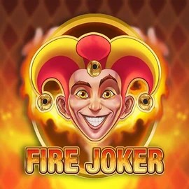 Official Slots logo: Fire Joker by Play'n GO at iDEAL Casino