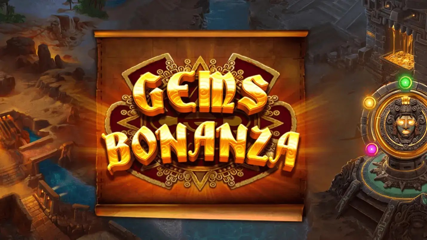 Official Slots logo: Gems Bonanza by Pragmatic Play at iDEAL Casino