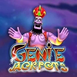 Genie Jackpots logo by Blueprint Gaming at iDEAL Casino