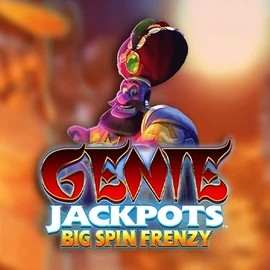 Enjoy Genie Jackpots: Big Spin Frenzy by Blueprint Gaming – logo hosted on idealcasino.ch