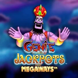 Enjoy Genie Jackpots Megaways by Blueprint Gaming – logo hosted on idealcasino.ch