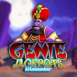 Genie Jackpots Wishmaker by Blueprint Gaming, showcased at idealcasino.ch – game logo
