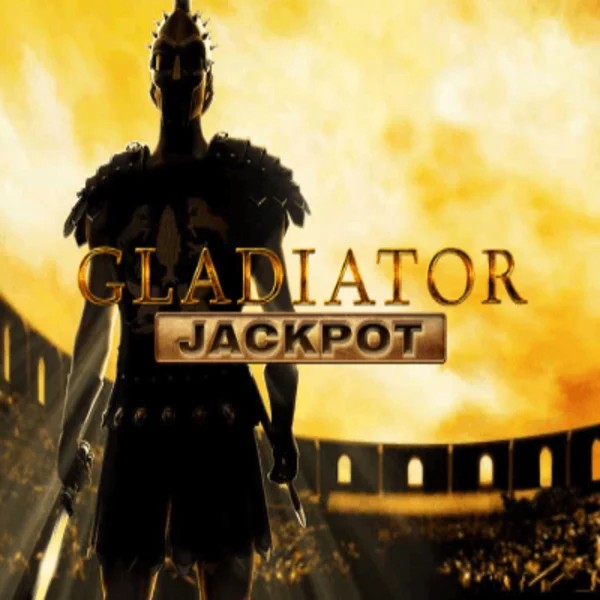 Gladiator Jackpot logo by Playtech at iDEAL Casino