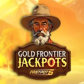 Gold Frontier Jackpots FastPot5 slot logo by Yggdrasil at iDEAL Casino