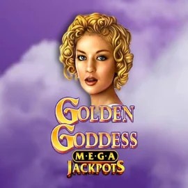 Golden Goddess Megajackpots online game logo by IGT on idealcasino.ch