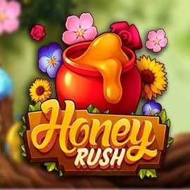 Honey Rush logo by Play'n GO at iDEAL Casino