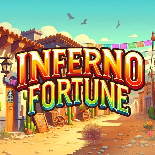 Inferno Fortune logo by Atomic Slot Lab at iDEAL Casino