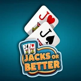 Jacks or Better (Red Rake Gaming) slot logo by Red Rake Gaming at iDEAL Casino