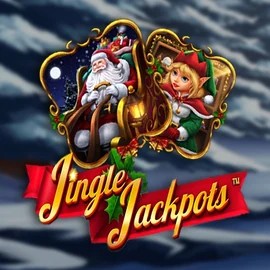 Jackpots logo of Jingle Jackpots from Dragon Gaming at iDEAL Casino