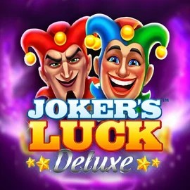 Jokers Luck Deluxe slot logo by Skywind Group at iDEAL Casino