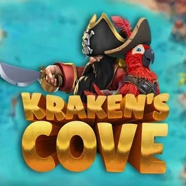 Krakens Cove slot visual from Relax Gaming available on idealcasino.ch