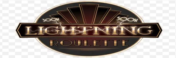 Lightning Roulette online game logo by Evolution on idealcasino.ch