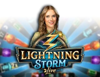 Lightning Storm casino game by Evolution – featured logo at iDEAL Casino