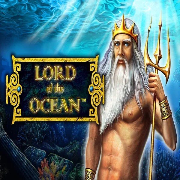 Lord of The Ocean slot logo by Greentube at iDEAL Casino
