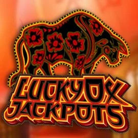 Lucky Ox Jackpots logo – Jackpots by Rival at iDEAL Casino