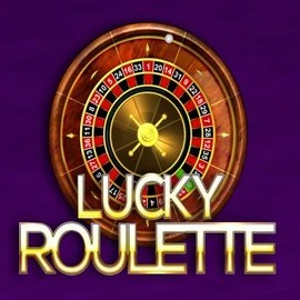 Lucky Roulette online game logo by Belatra Games on idealcasino.ch