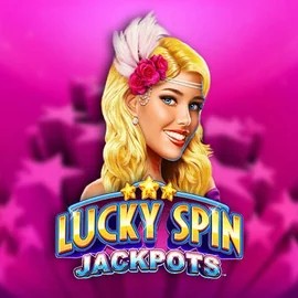 Lucky Spin Jackpots logo by Novomatic iDEAL Casino