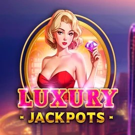 Luxury Jackpots slot icon by Triple Cherry, available at iDEAL Casino