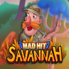 Try Mad Hit Savannah slot by RubyPlay on idealcasino.ch – logo image
