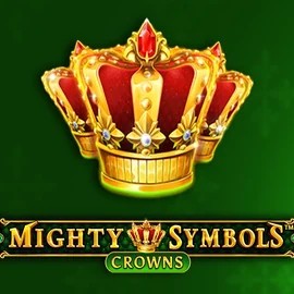 Slots logo of Mighty Symbols Crowns from Wazdan at iDEAL Casino