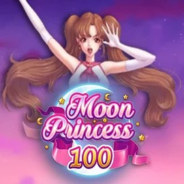 Official Slots logo: Moon Princess 100 by Play'n GO at iDEAL Casino