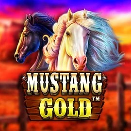 Mustang Gold logo by Pragmatic Play at iDEAL Casino