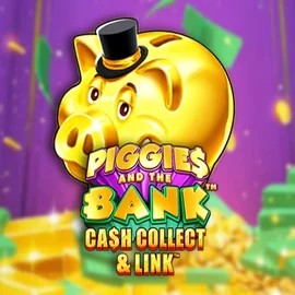 Piggies And The Bank Cash Collect & Link game by Origins – logo hosted on iDEAL Casino