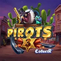 Pirots 3 casino game by ELK Studios – featured logo at iDEAL Casino