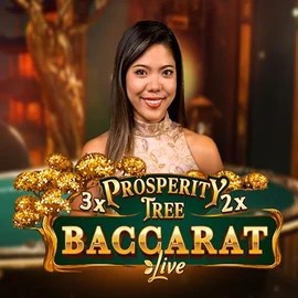 Prosperity Tree Baccarat logo – Live Casino by Evolution at iDEAL Casino