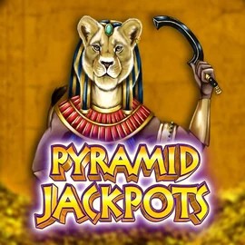 Pyramid Jackpots logo by King Show Games at iDEAL Casino