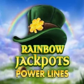 Rainbow Jackpots Power Lines logo – Jackpots by Red Tiger Gaming at iDEAL Casino