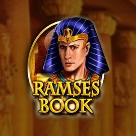 Ramses Book Deluxe logo by Gamomat iDEAL Casino