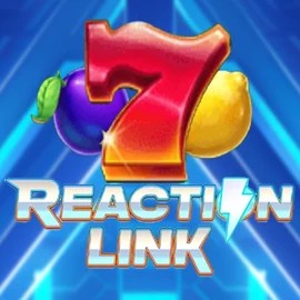 Official Slots logo: Reaction Link by Playtech at iDEAL Casino