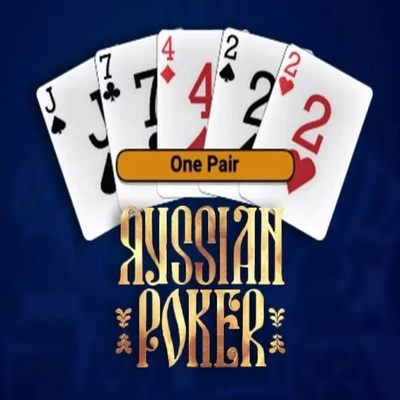Play the Russian Poker slot by OneTouch Games on iDEAL Casino